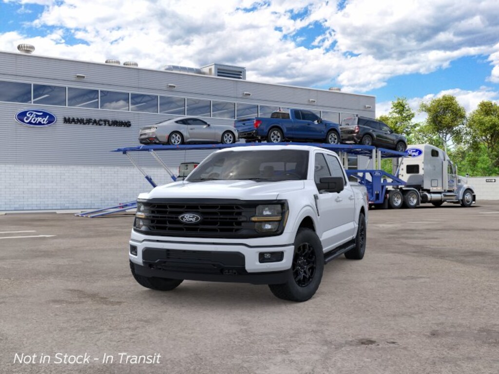 New 2026 Ford F-150 XLT TRUCK