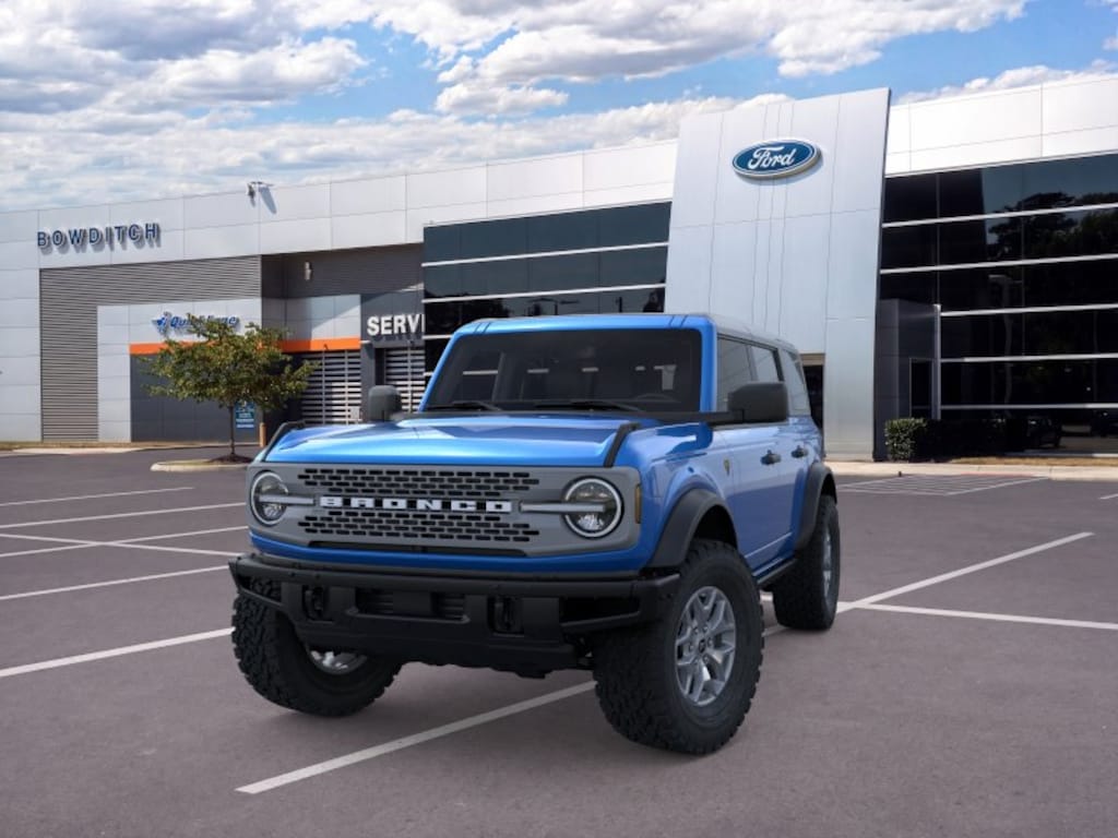 New 2025 Ford Bronco Badlands SUV
