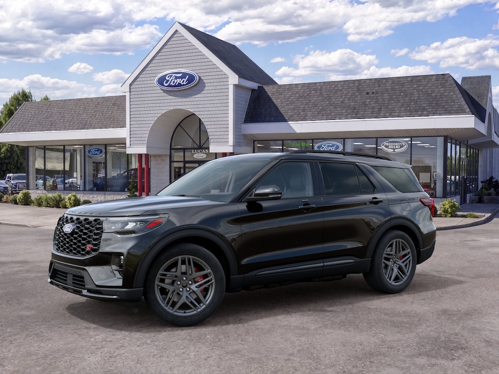 New 2027 Ford Explorer ST SUV