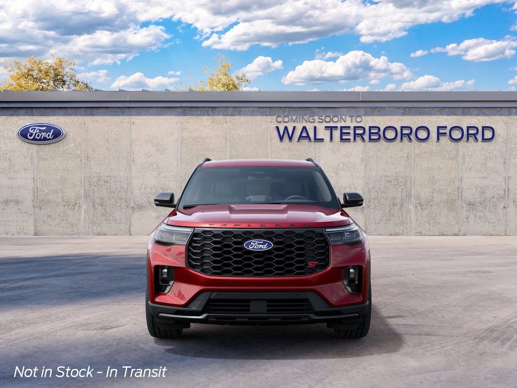 New 2027 Ford Explorer ST SUV