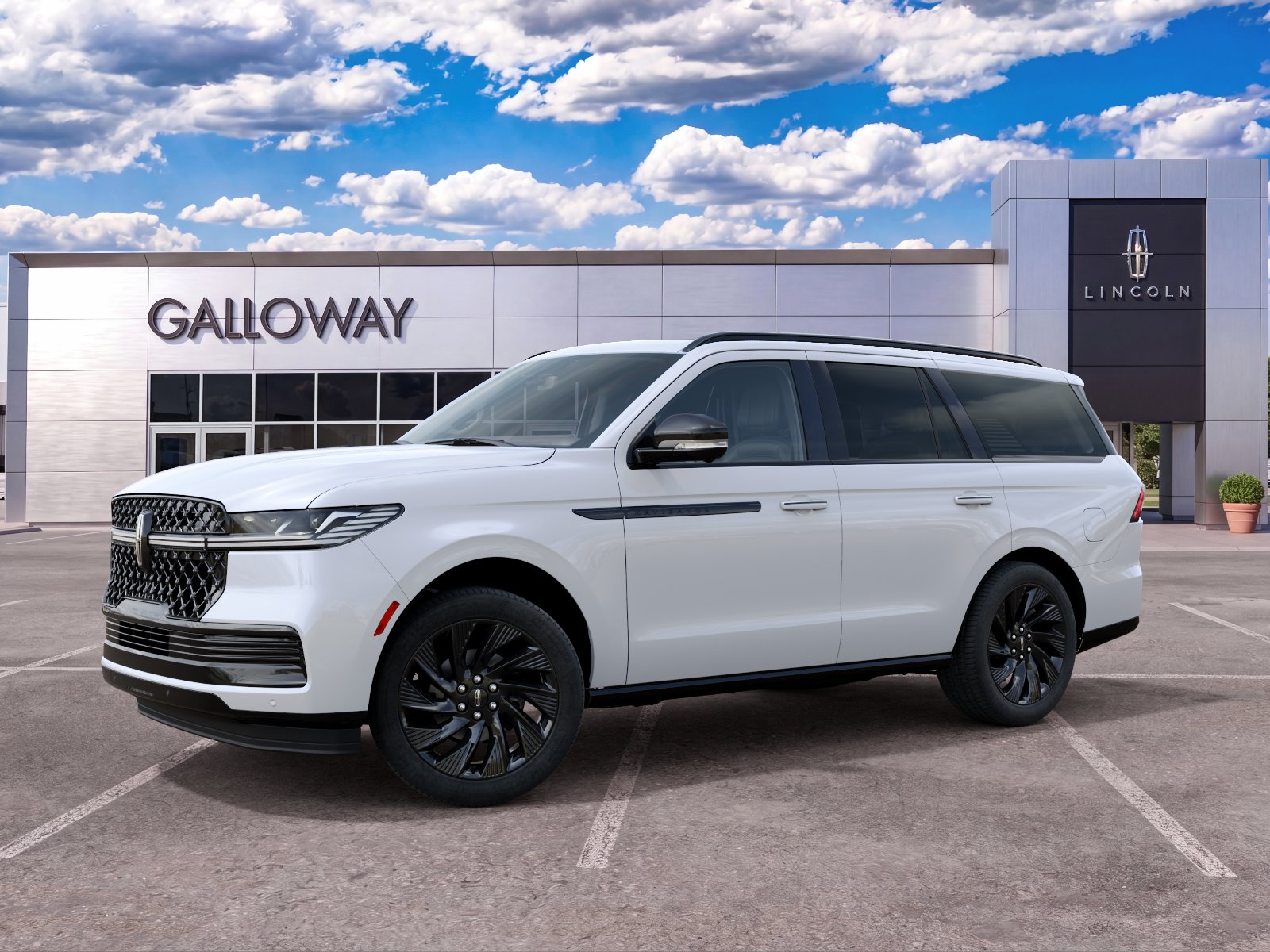 2027 Lincoln Navigator