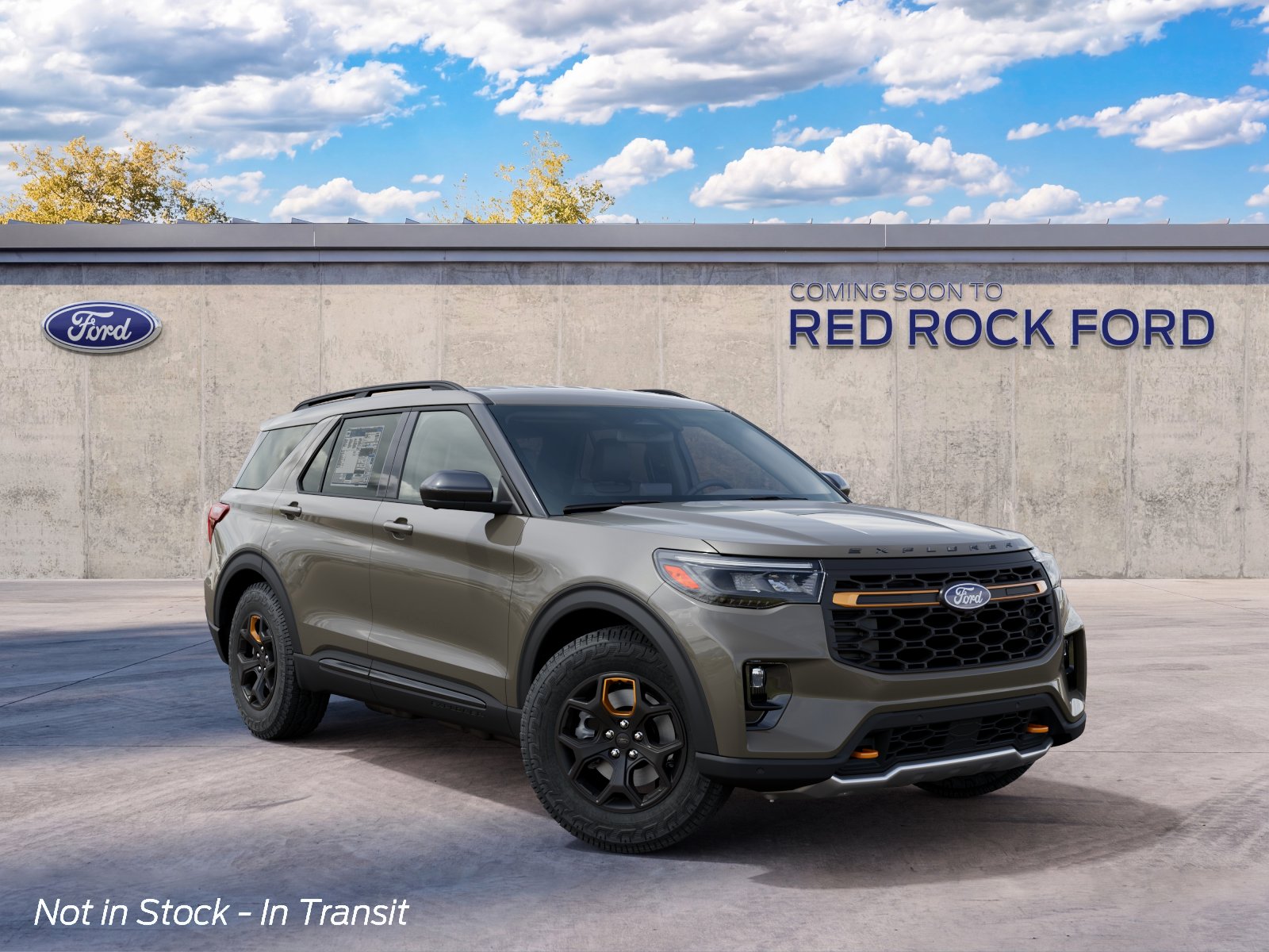 2027 Ford Explorer SUV 