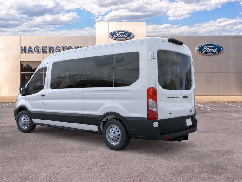 New 2026 Ford Transit-350 XL Wagon