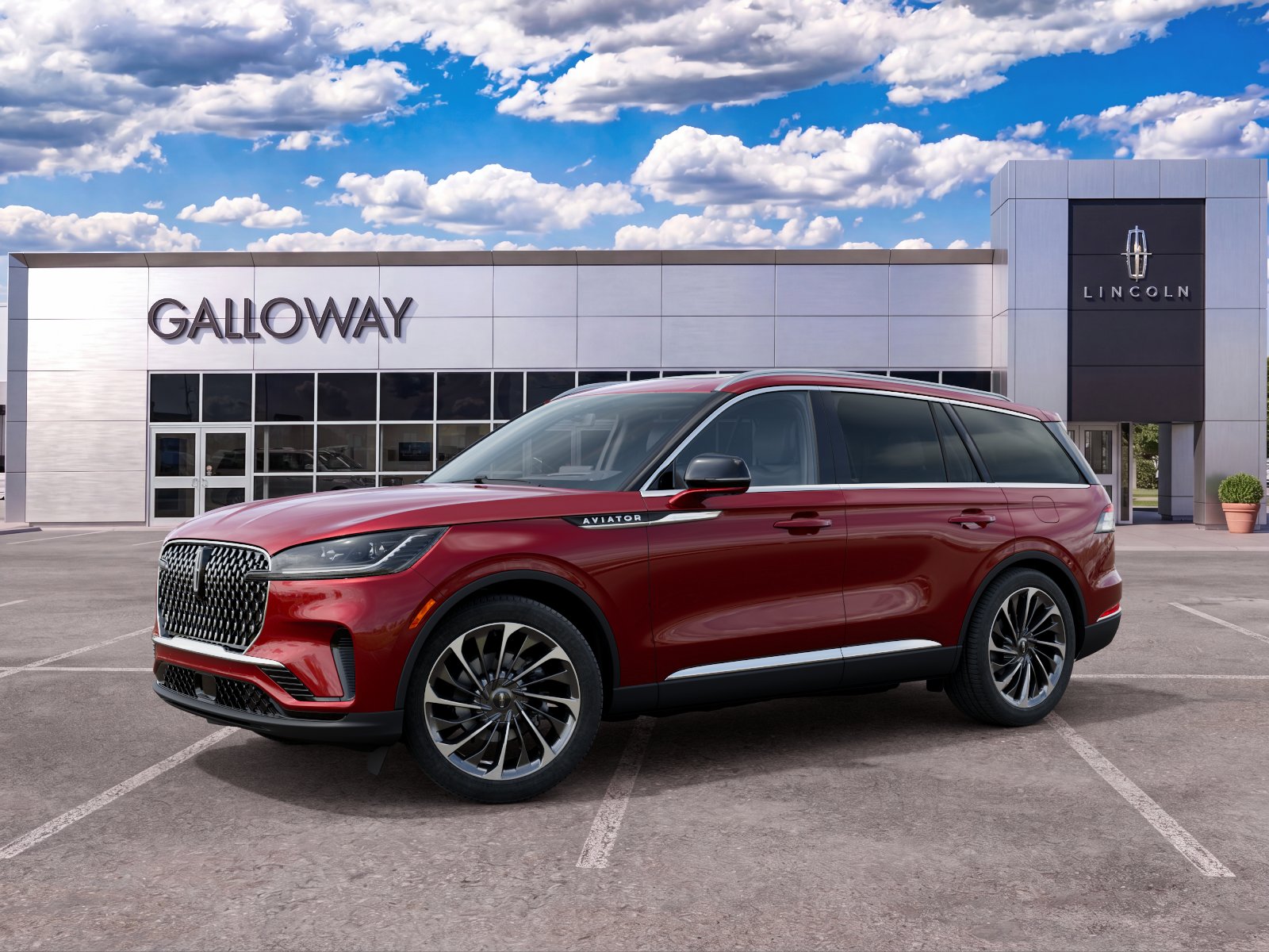 New 2027 Lincoln Aviator Reserve SUV