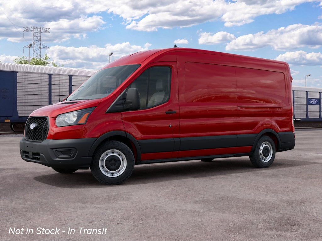 New 2027 Ford Transit Commercial Mid Roof Cargo Van VAN