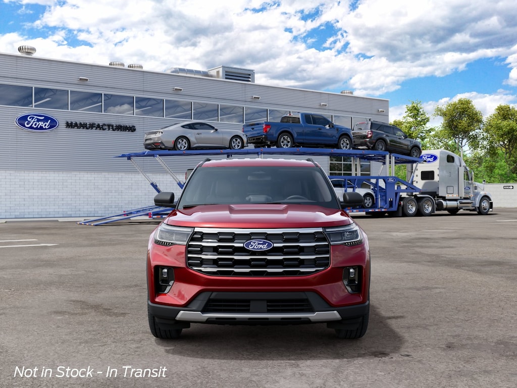 New 2027 Ford Explorer Active