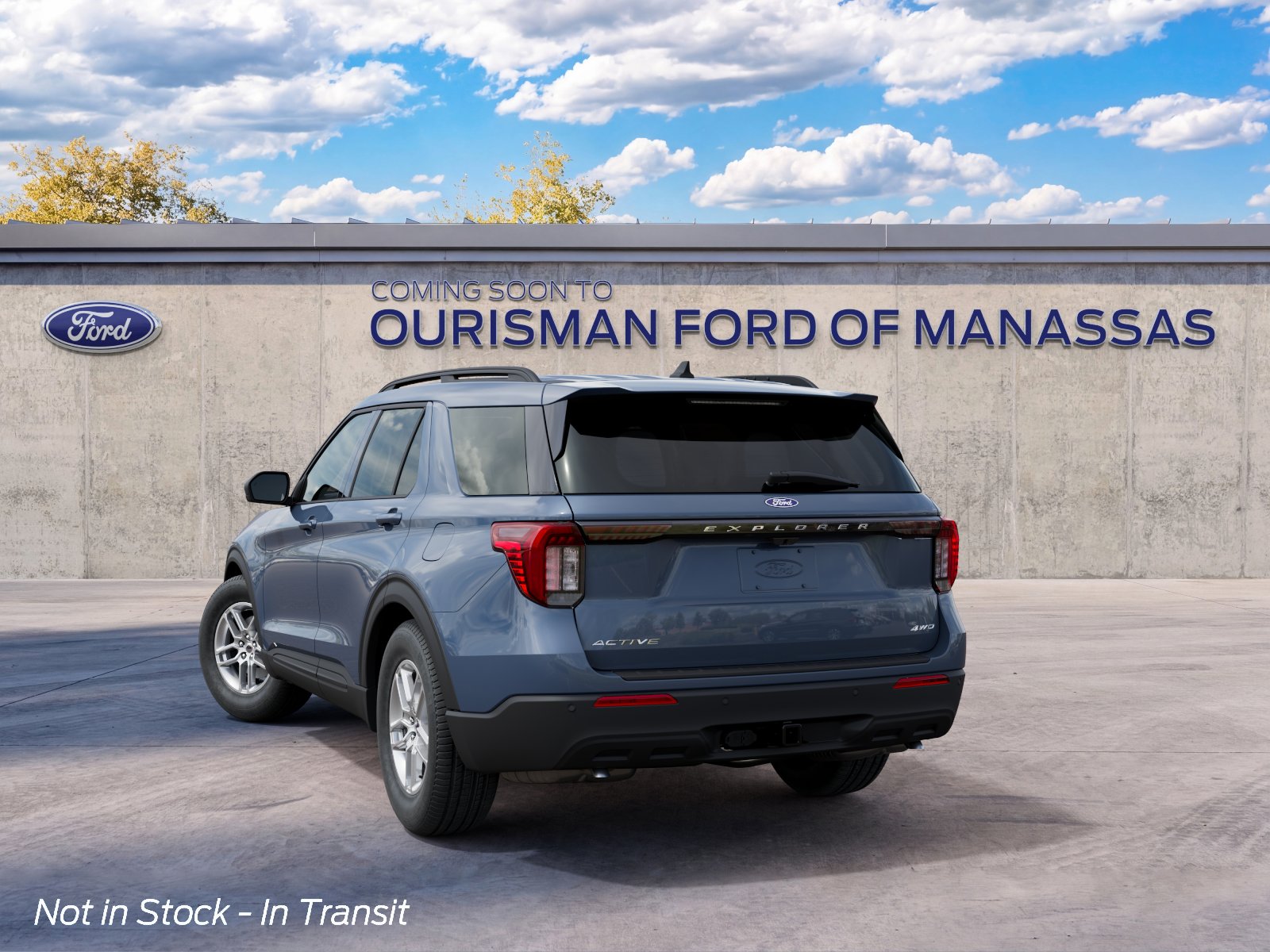 New 2027 Ford Explorer Active SUV