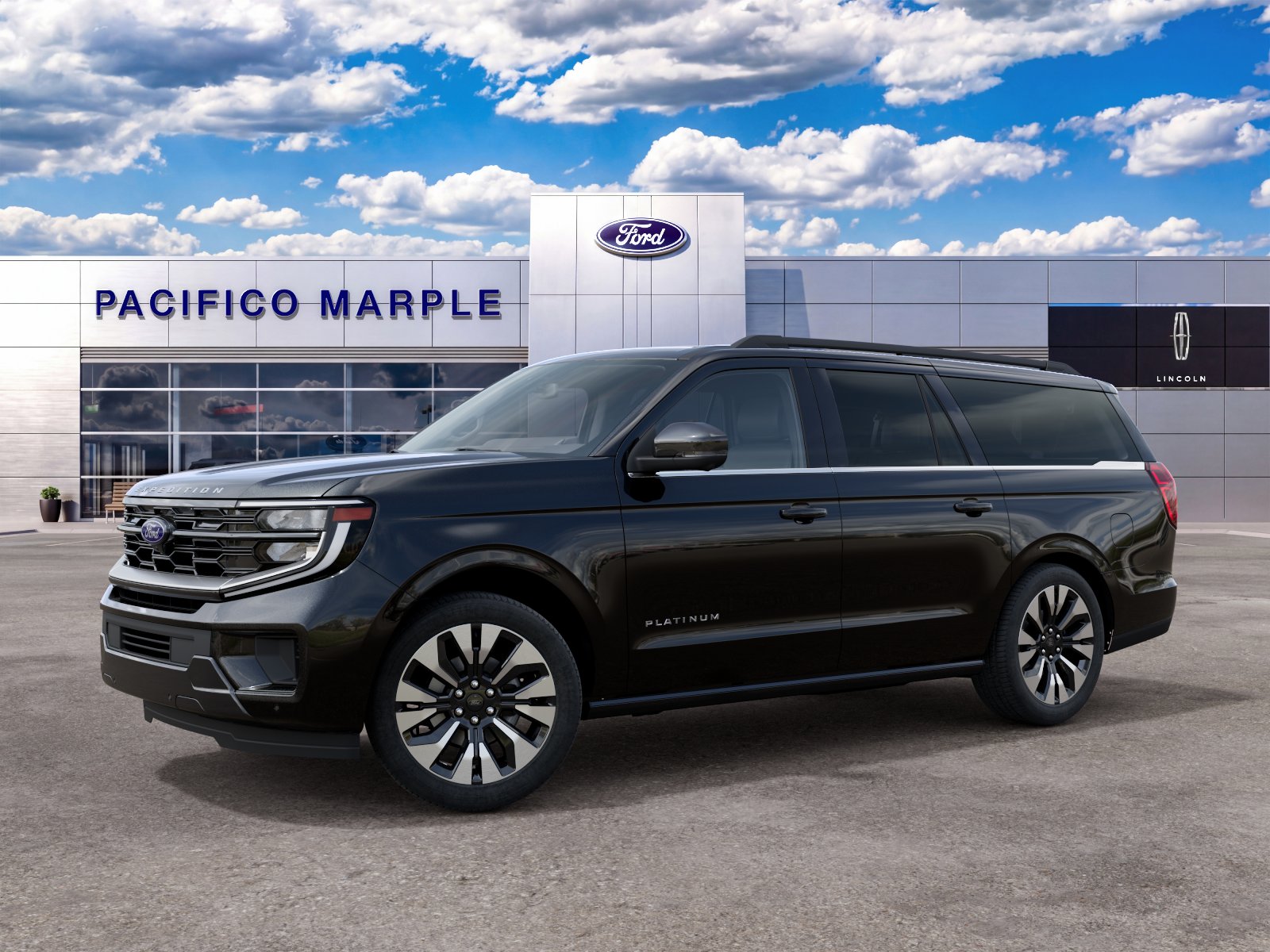 2027 Ford Expedition MAX Platinum SUV