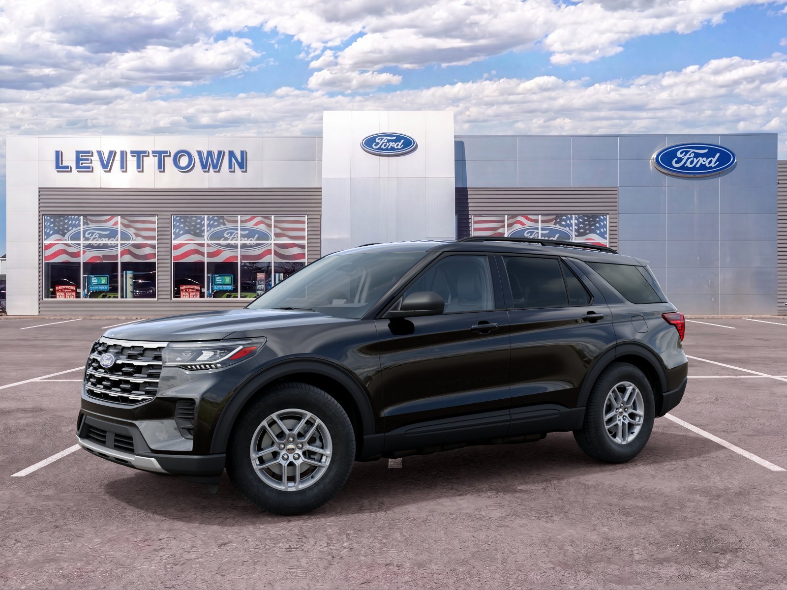2027 Ford Explorer Active w/200A Pkg 4WD 