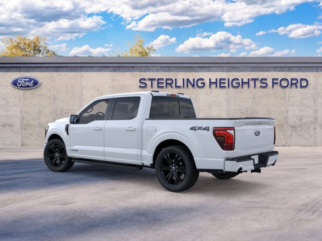 New 2026 Ford F-150 Lariat Truck