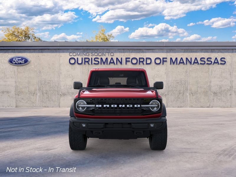 New 2026 Ford Bronco Outer Banks SUV