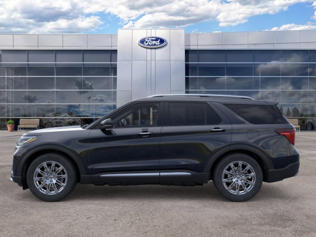 New 2026 Ford Explorer Platinum SUV