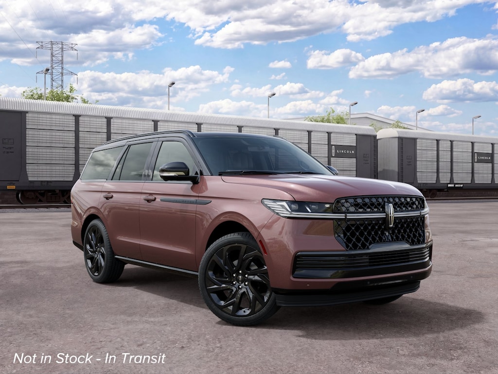 New 2027 Lincoln Navigator