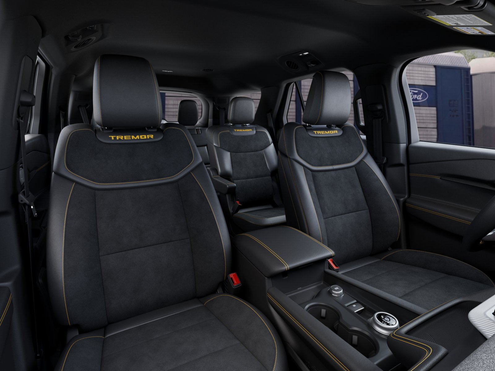2027 Ford Explorer Tremor - Photo 10
