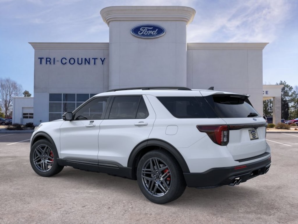 New 2026 Ford Explorer