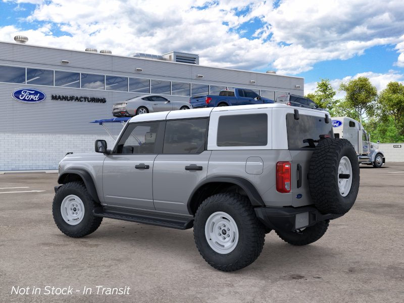 New 2026 Ford Bronco Heritage Edition