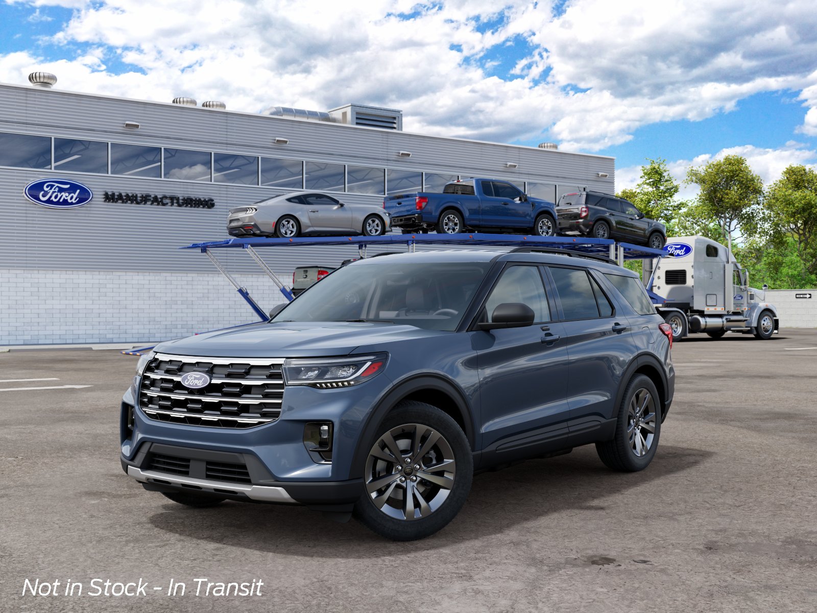New 2027 Ford Explorer Active SUV