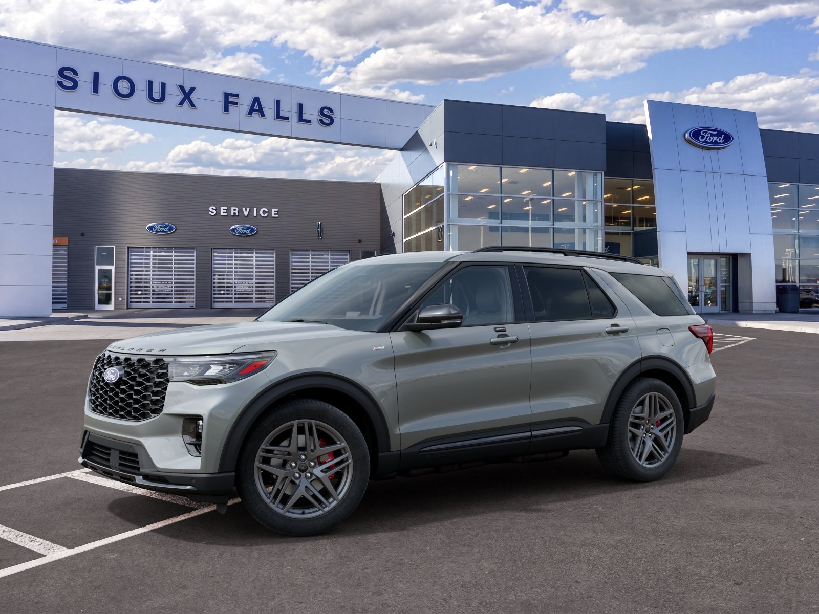 New 2027 Ford Explorer ST-Line SUV
