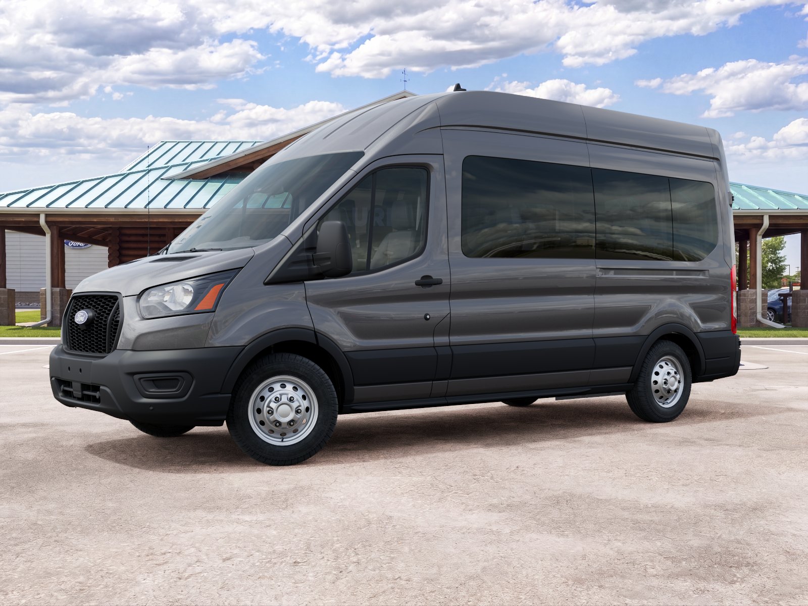 2027 Ford Transit Passenger Van XL