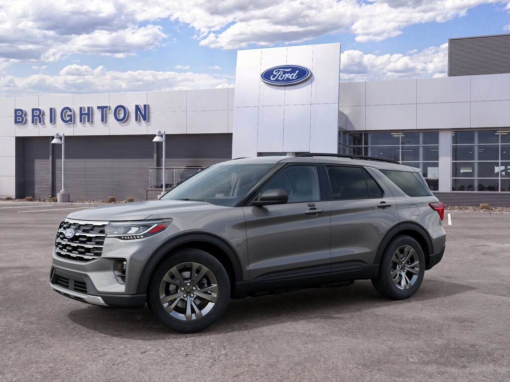 New 2027 Ford Explorer Active SUV