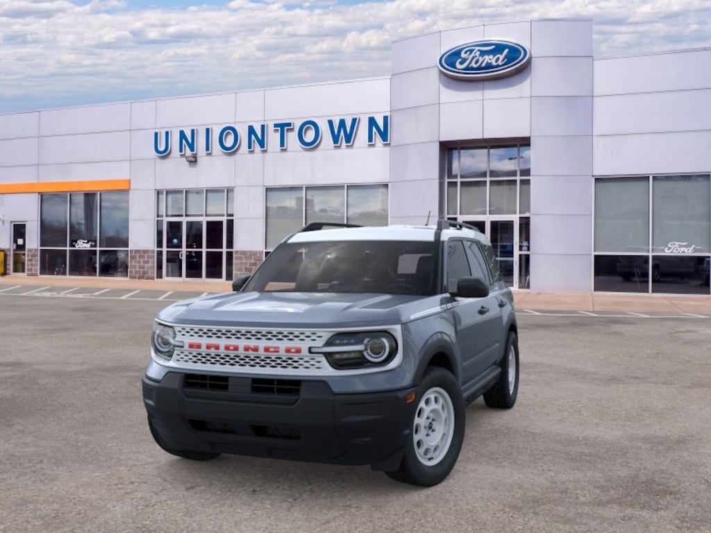 New 2026 Ford Bronco Sport Heritage AWD Heritage SUV