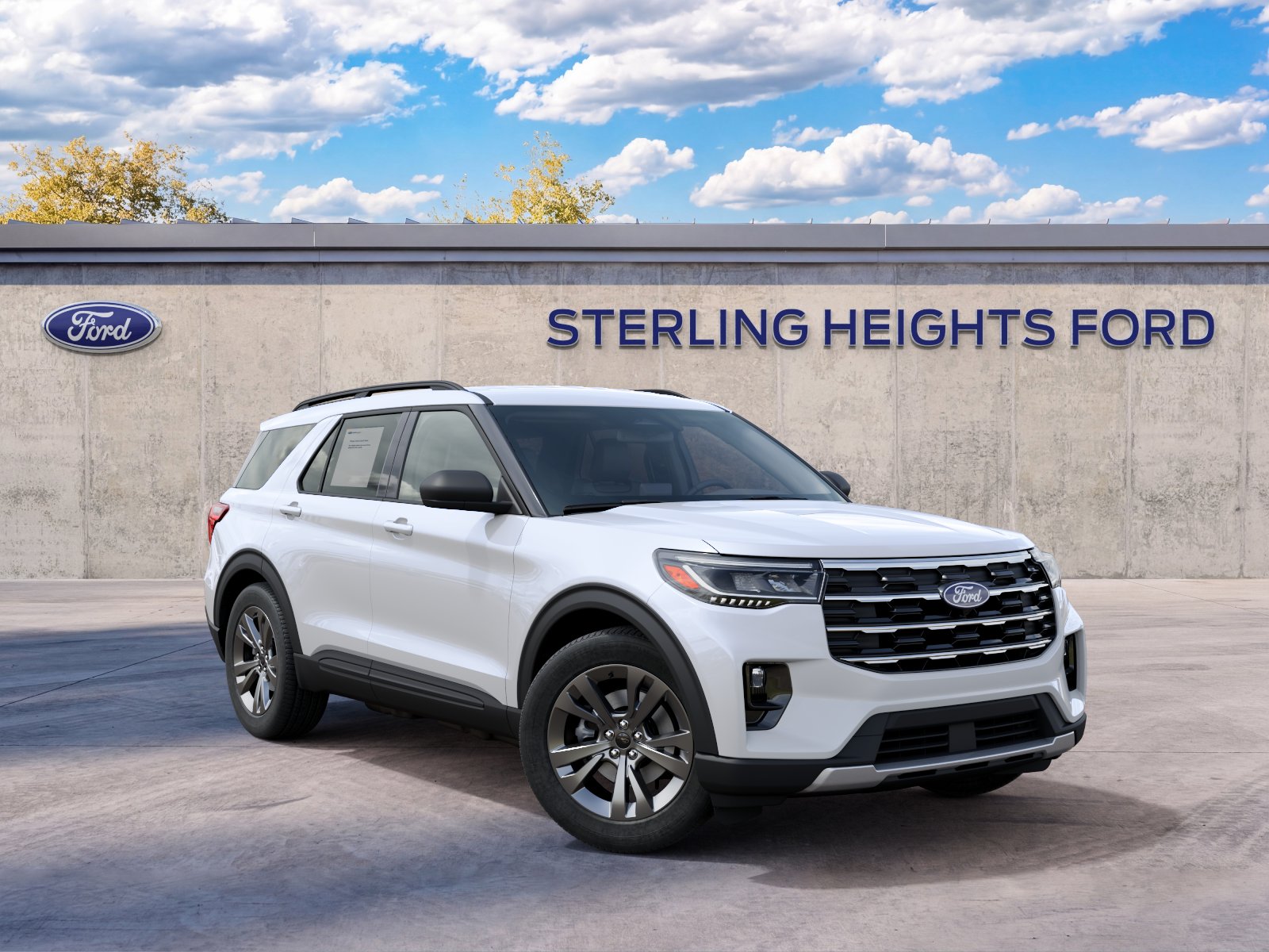 New 2027 Ford Explorer Active SUV