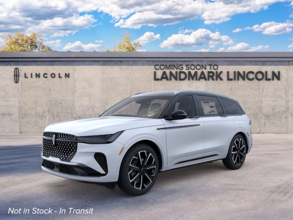 New 2026 Lincoln Nautilus Reserve SUV