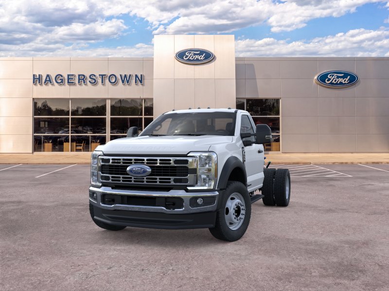 New 2026 Ford F-550SD XL Chassis