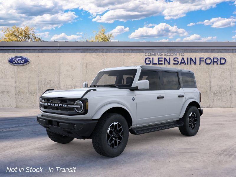2026 Ford Bronco 4-Door Outer Banks