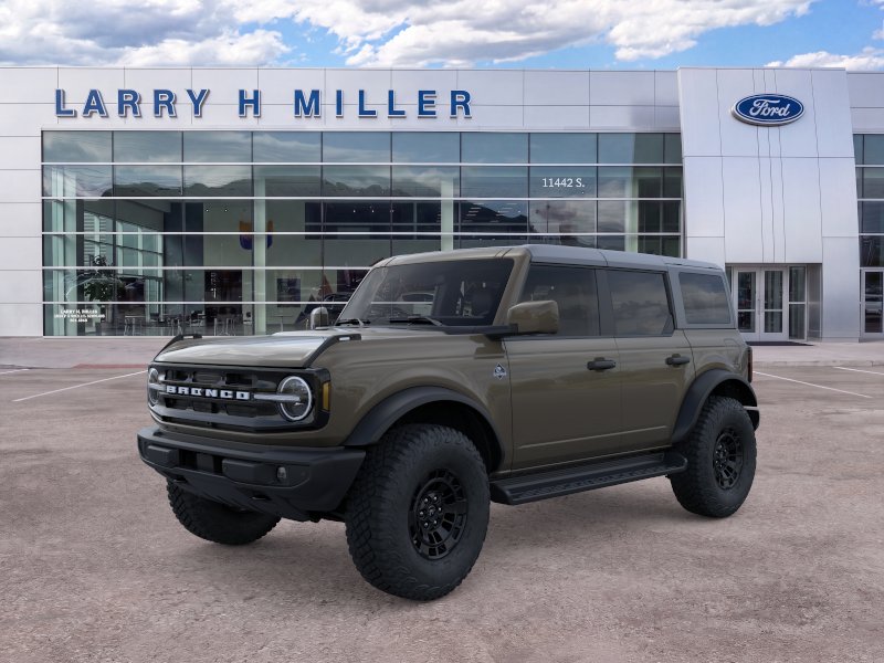 New 2026 Ford Bronco Outer Banks 4 Door 4x4 V6 Engine