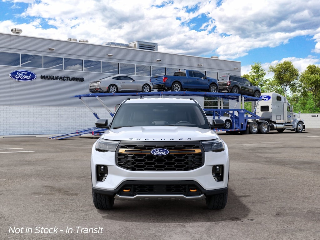 New 2027 Ford Explorer Tremor® SUV