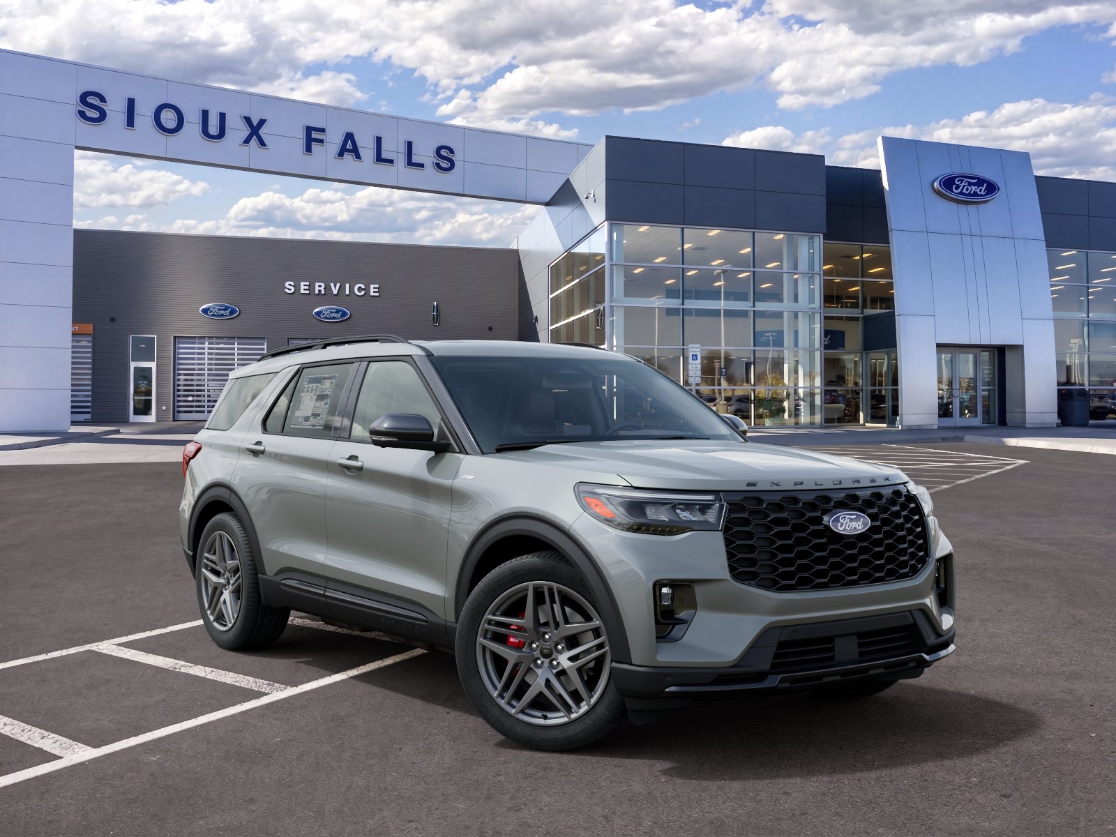 New 2027 Ford Explorer ST-Line SUV