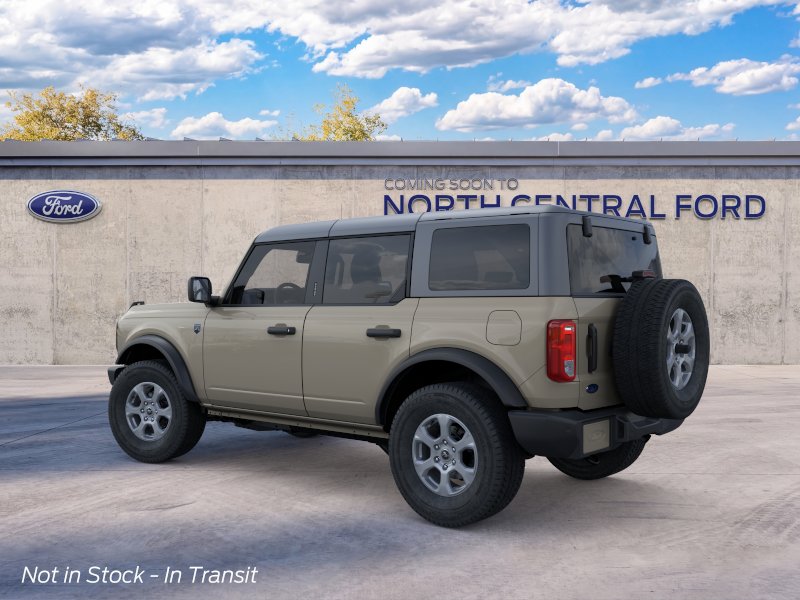New 2026 Ford Bronco Big Bend