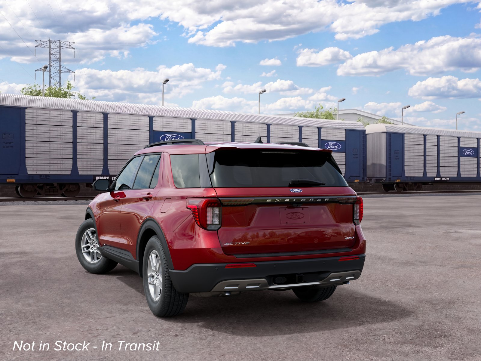 2027 Ford Explorer Active SUV