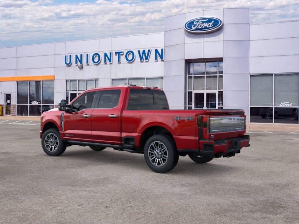 New 2026 Ford F-350 Super Duty Platinum 4x4 Platinum Crew Cab 6.8 ft. SB SRW Pickup