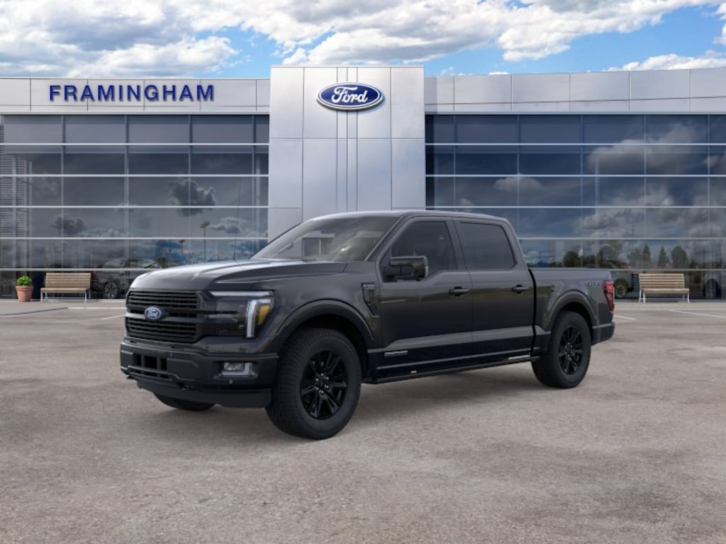 New 2026 Ford F-150 Platinum Truck SuperCrew Cab