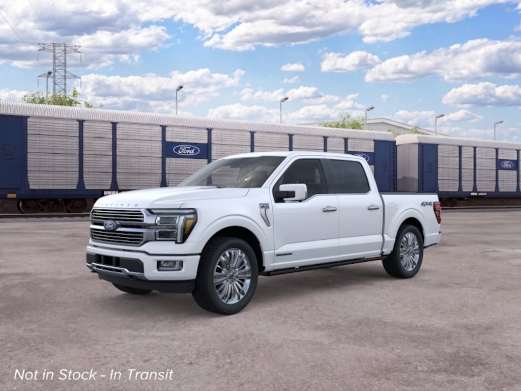 New 2026 Ford F-150 Platinum Truck