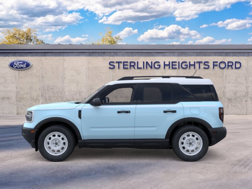 New 2026 Ford Bronco Sport Heritage SUV