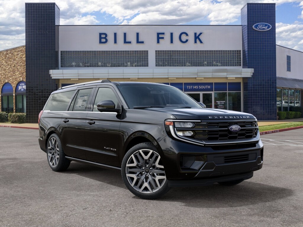 New 2027 Ford Expedition Max Platinum SUV