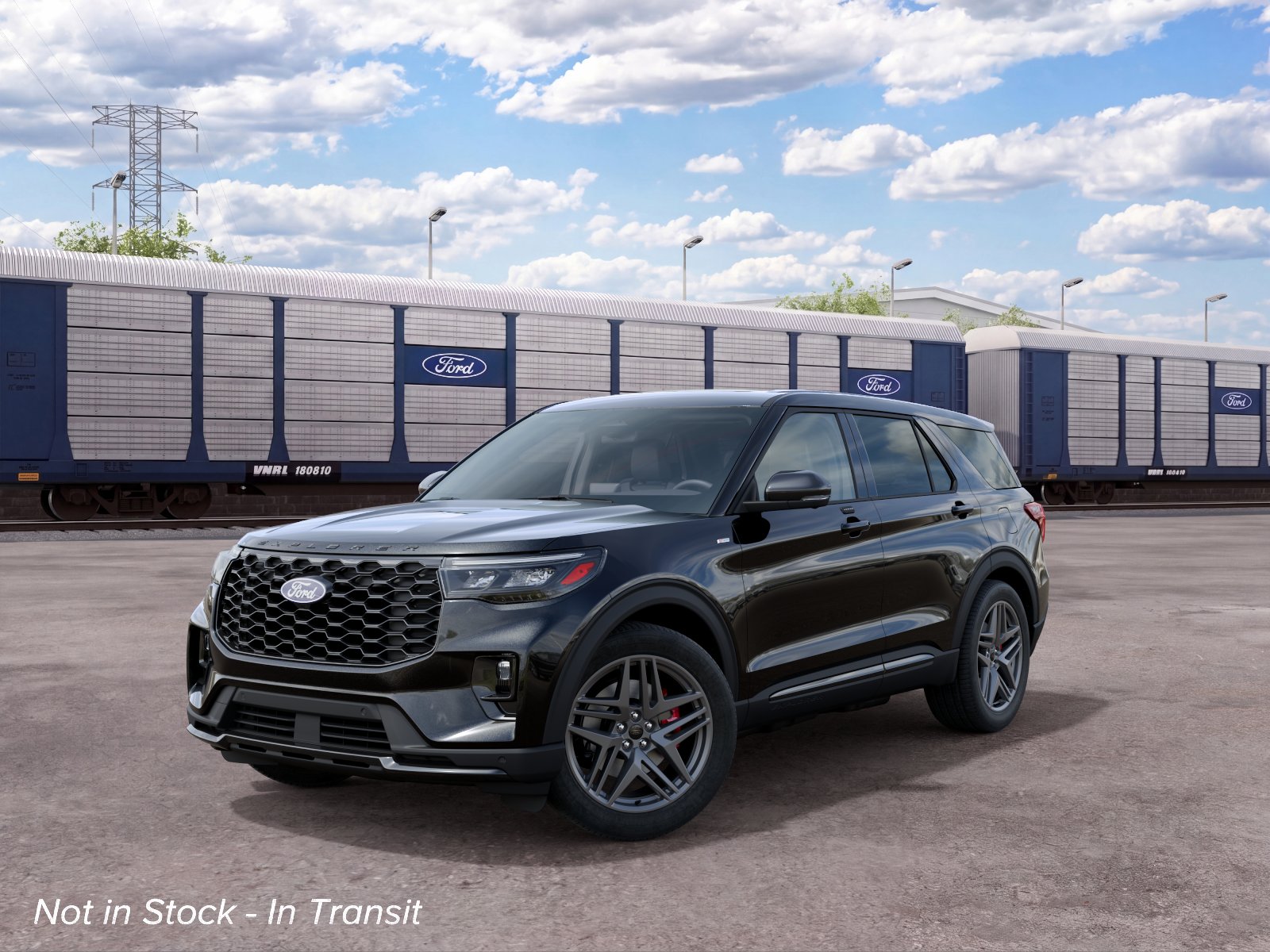2027 Ford Explorer ST-Line SUV