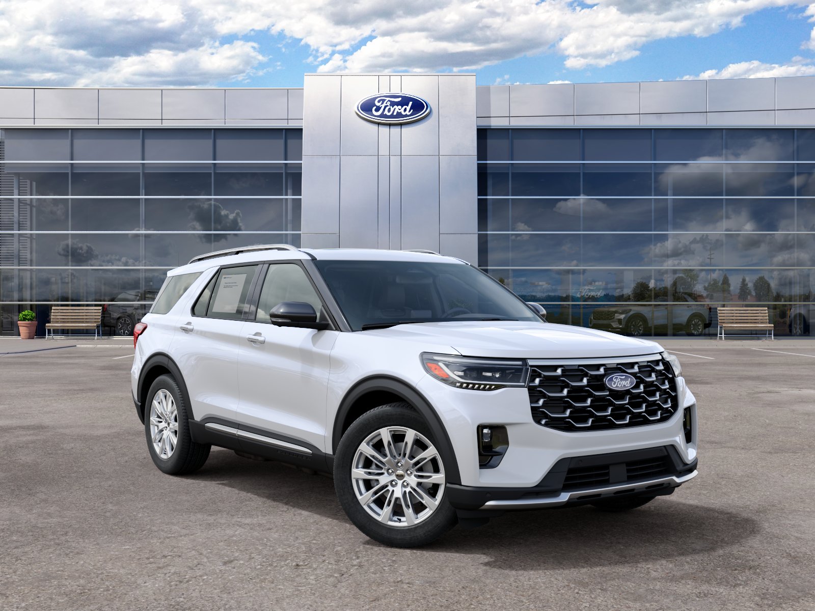 New 2027 Ford Explorer Platinum SUV