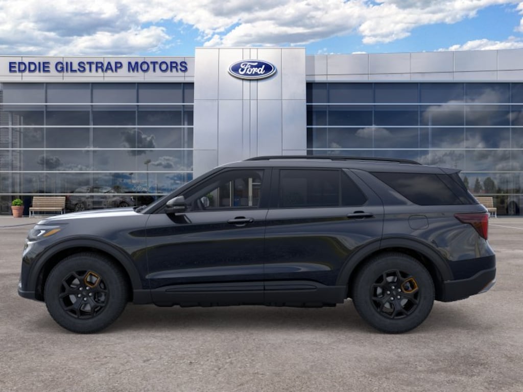 New 2026 Ford Explorer Tremor SUV