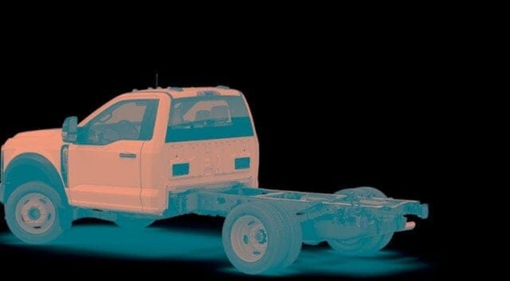 New 2026 Ford Super Duty F-550 DRW XL Truck Regular Cab