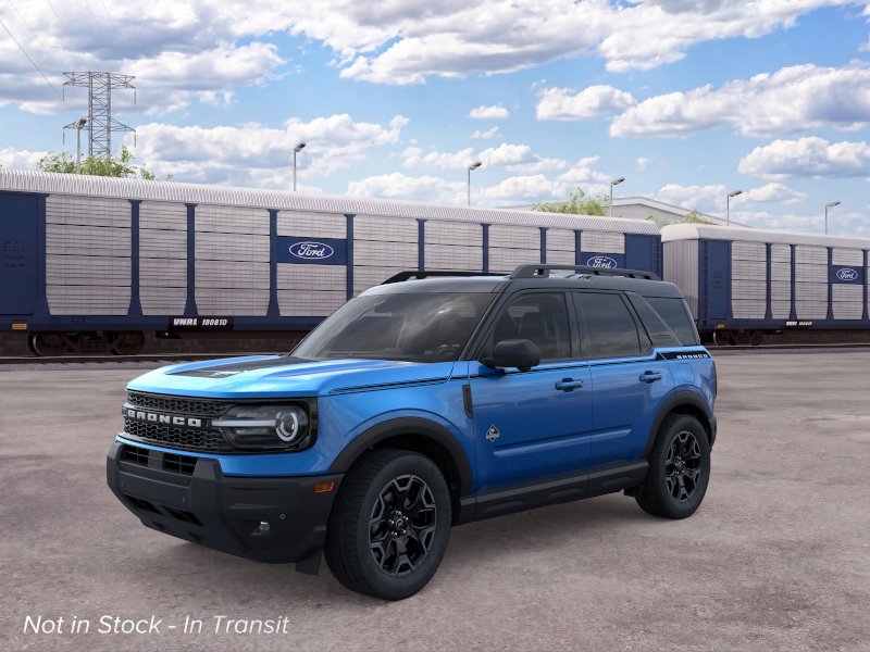 New 2026 Ford Bronco Sport Outer Banks® SUV