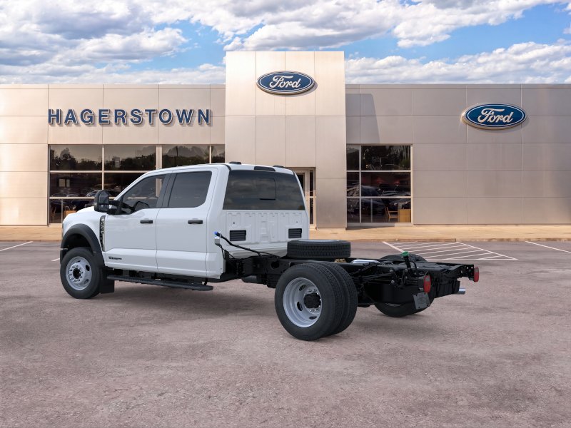 New 2026 Ford F-450SD XL Chassis