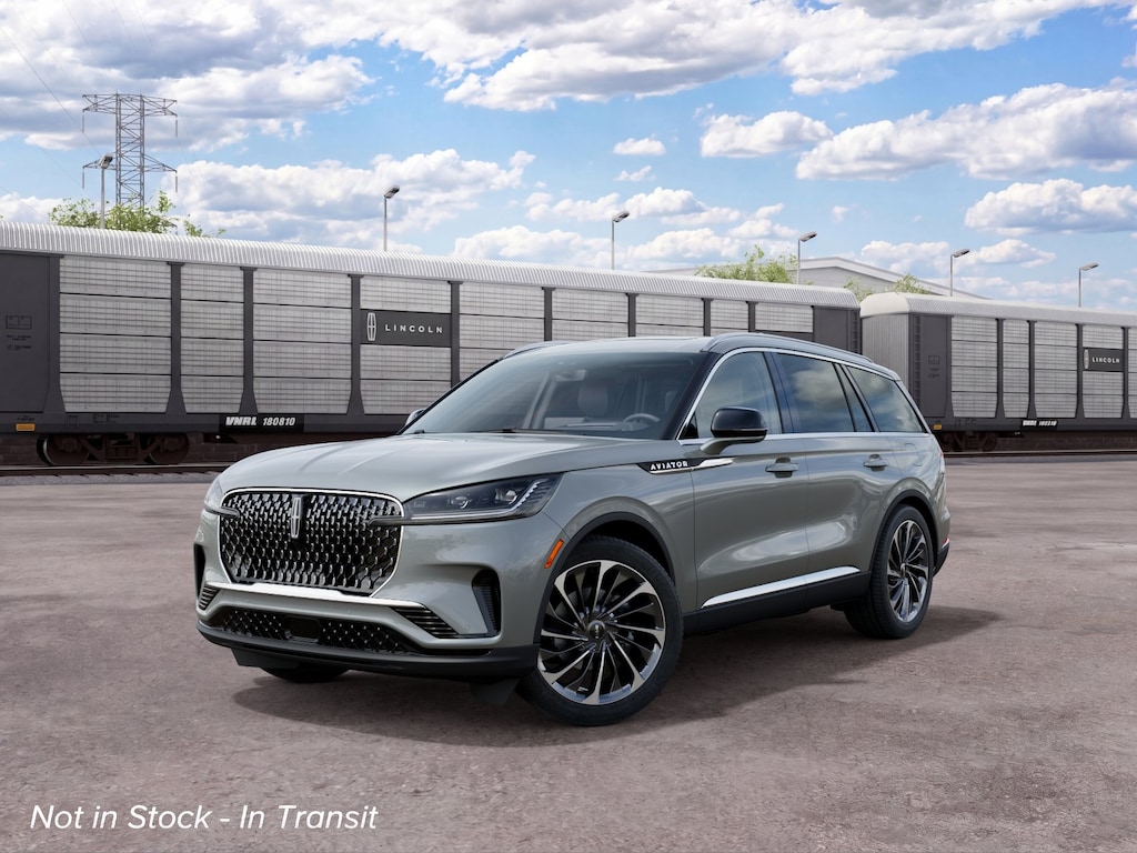 New 2027 Lincoln Aviator Reserve SUV