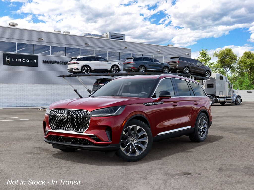 New 2027 Lincoln Aviator Premiere SUV