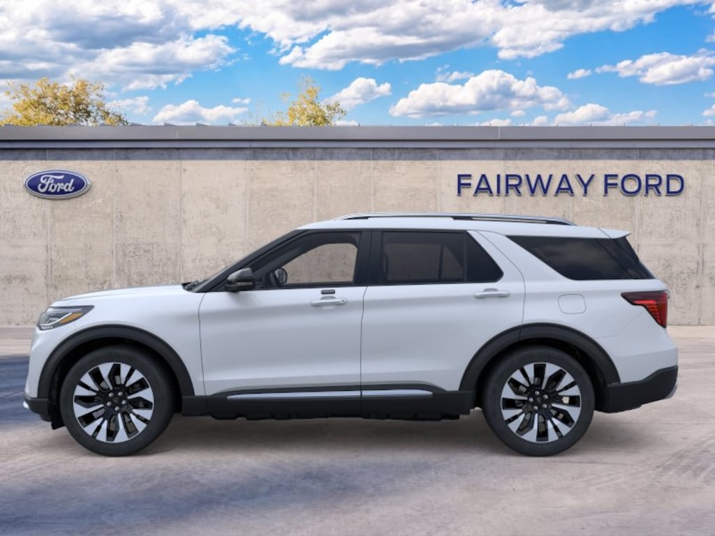 New 2026 Ford Explorer Platinum Platinum 4WD