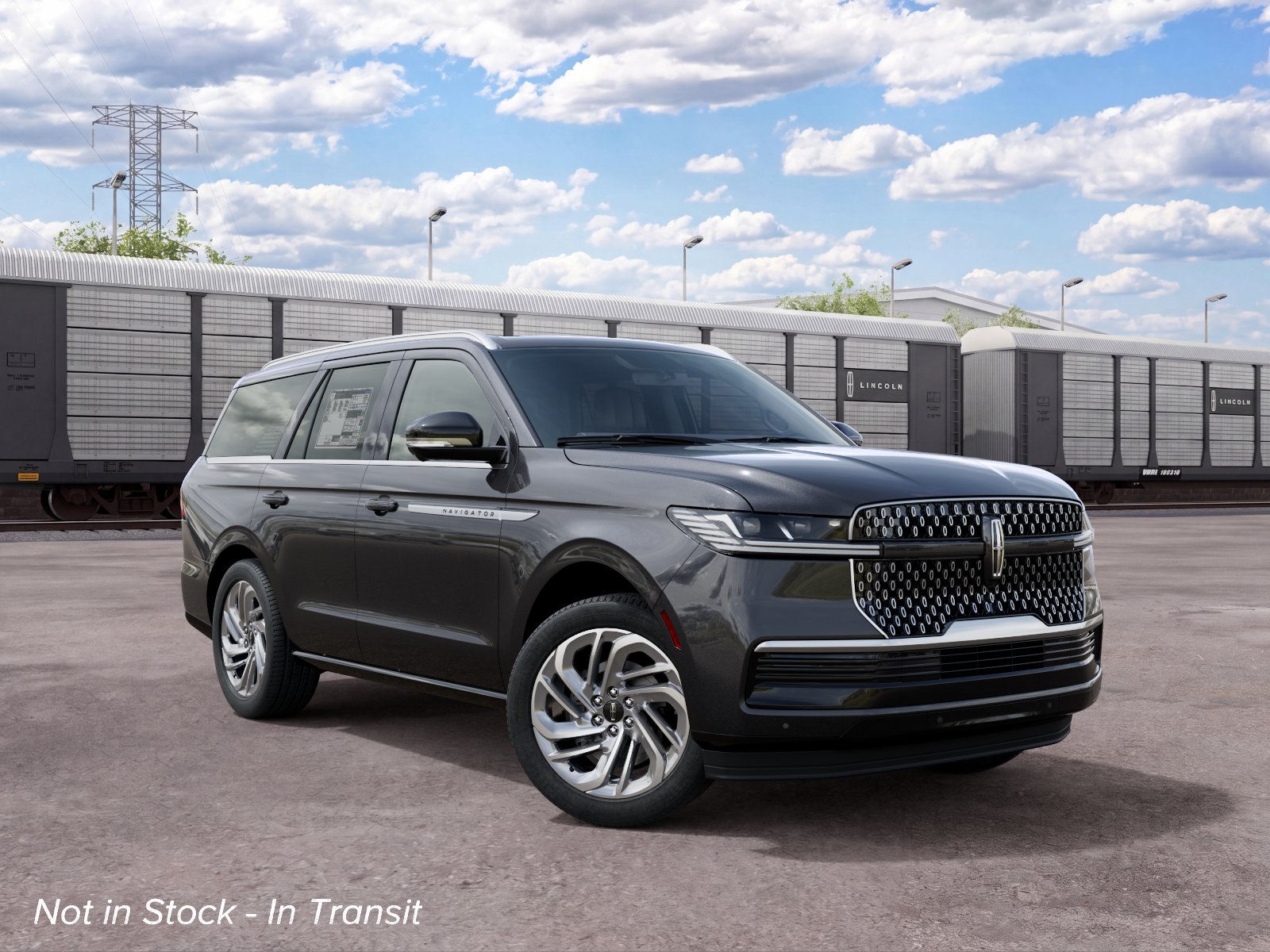 New 2027 Lincoln Navigator Reserve SUV