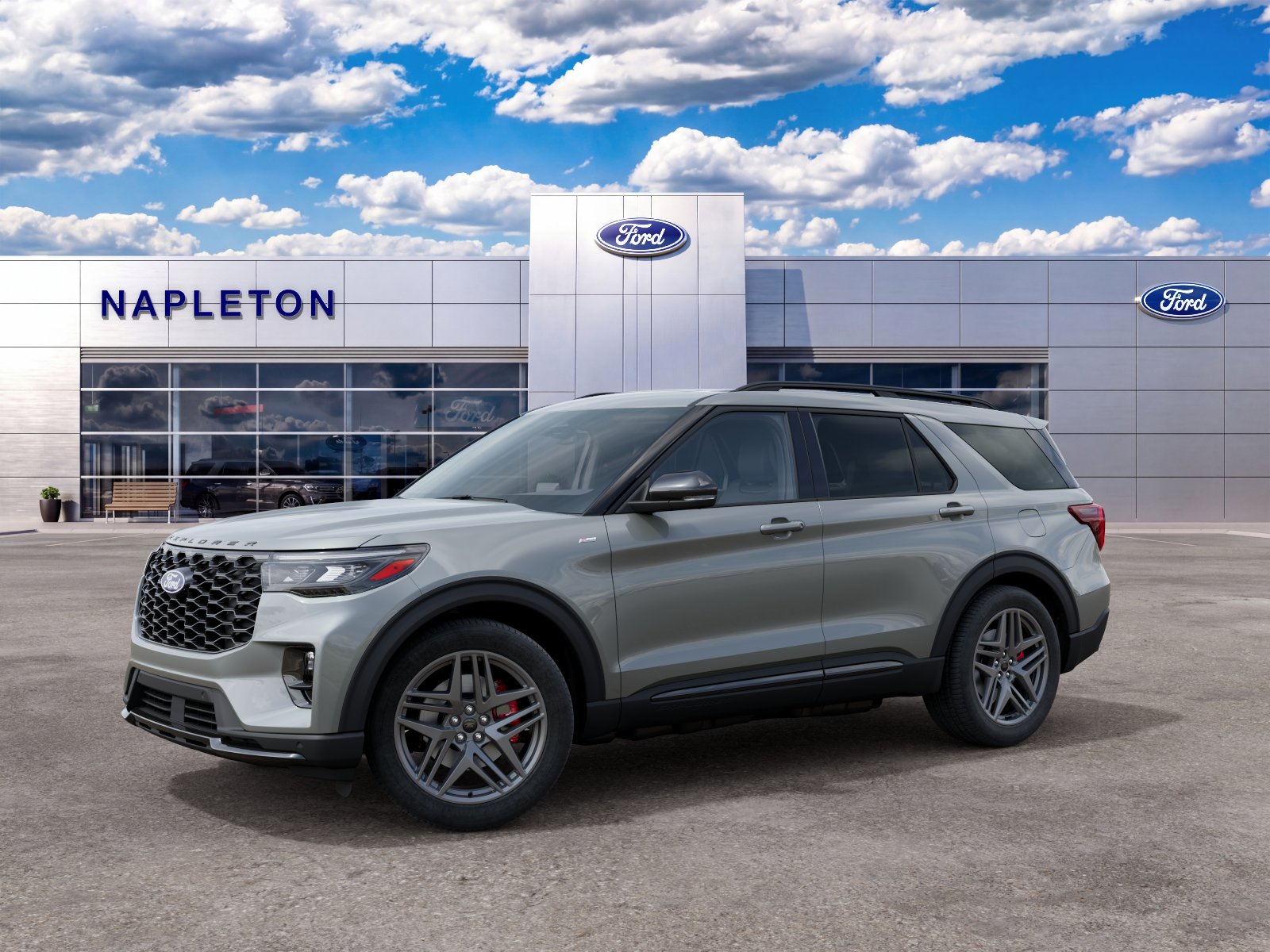 2027 Ford Explorer ST-Line SUV